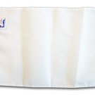 White - 3'X5' Nylon Flag