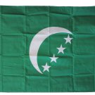 Comoros (1978-1992) - 3'X5' Polyester Flag