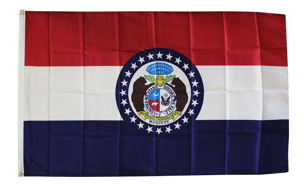 Missouri - 3'X5' Polyester Flag