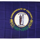 Kentucky - 3'X5' Polyester Flag