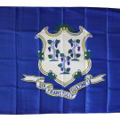 Connecticut - 3'X5' Polyester Flag