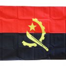 Angola - 3'X5' Polyester Flag