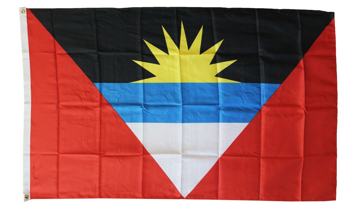 Antigua and Barbuda - 3'X5' Polyester Flag