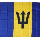 Barbados - 3'X5' Polyester Flag