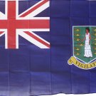 British Virgin Islands - 3'X5' Polyester Flag (Blue) British Virgin Islands - 3'X5' Polyester Flag (Blue)