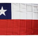 Chile - 3'X5' Polyester Flag