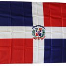 Dominican Republic - 3'X5' Polyester Flag (State)