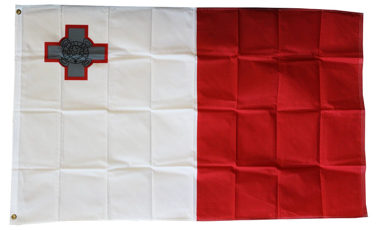 Malta - 3'X5' Polyester Flag