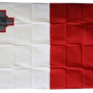 Malta - 3'X5' Polyester Flag
