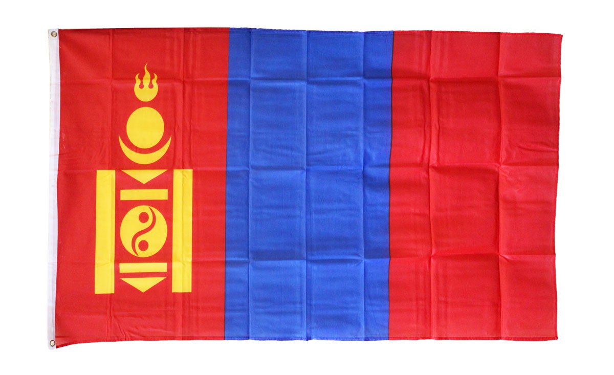 Монголия МНР флаг