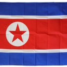 North Korea - 3'X5' Polyester Flag