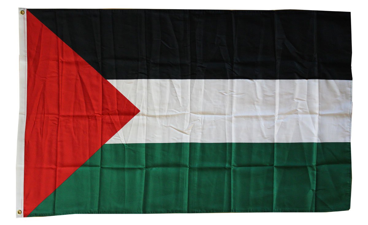 Palestine - 3'X5' Polyester Flag