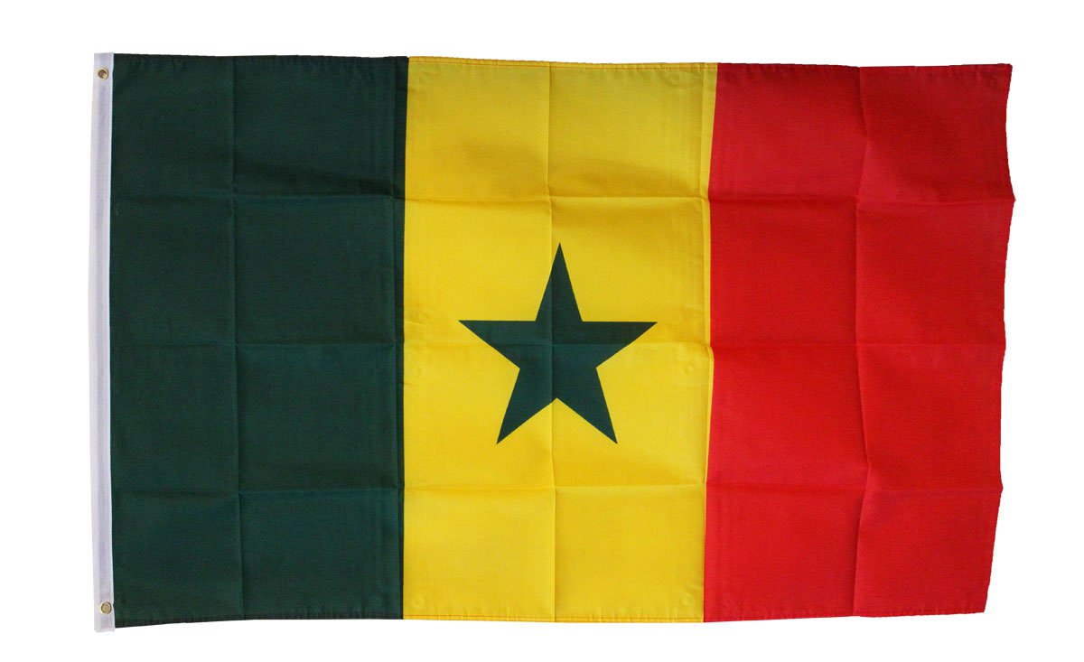 Senegal - 3'X5' Polyester Flag