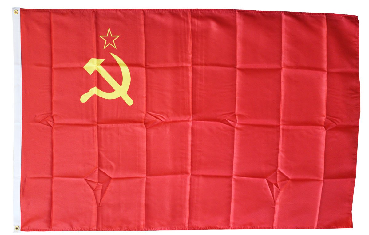 USSR - 3'X5' Polyester Flag