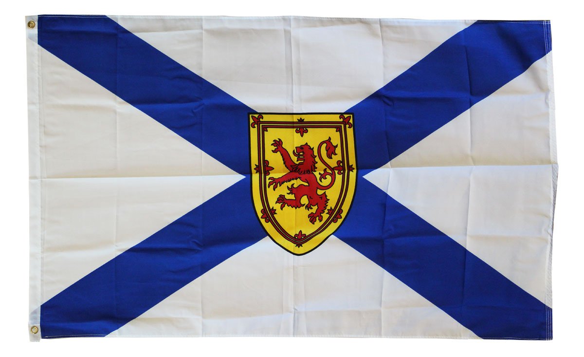 Nova Scotia - 3'X5' Polyester Flag