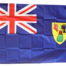 Turks and Caicos - 3'X5' Polyester Flag
