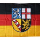 Saarland - 3'X5' Polyester Flag