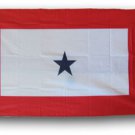 Service Banner (One Star) - 3'X5' Polyester Flag
