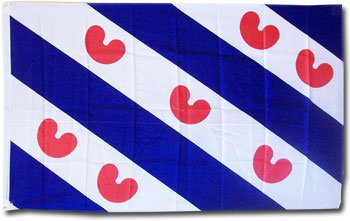 Friesland - 3'X5' Polyester Flag
