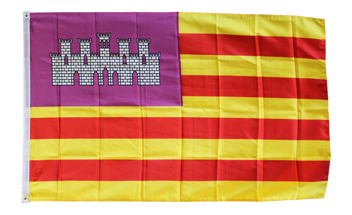 Balearic Islands 3 X5 Polyester Flag