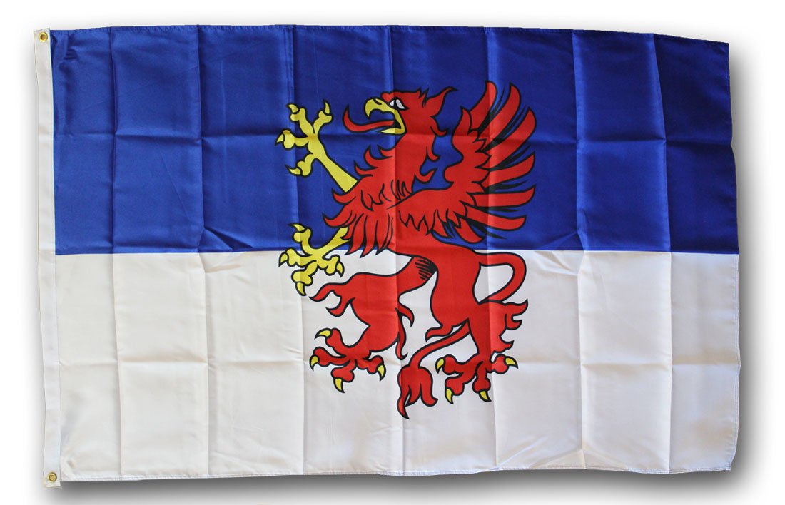 Pommern (Pomerania) - 3'X5' Polyester Flag