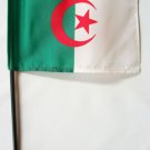 Algeria - 4""X6"" Stick Flag