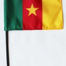 Cameroon - 4""X6"" Stick Flag