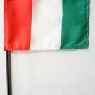 Ivory Coast - 4""X6"" Stick Flag