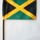 Jamaica - 4""X6"" Stick Flag