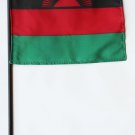 Malawi - 4""X6"" Stick Flag