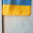 Ukraine - 4""X6"" Stick Flag