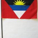 Antigua and Barbuda - 8""X12"" Stick Flag
