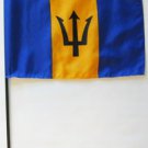 Barbados - 8""X12"" Stick Flag