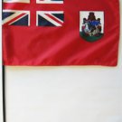 Bermuda - 8"X12" Stick Flag