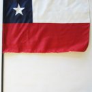 Chile - 8"X12" Stick Flag