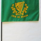 Erin-Go-Bragh - 8"X12" Stick Flag