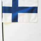 Finland - 8""X12"" Stick Flag