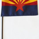 Arizona - 4"X6" Stick Flag