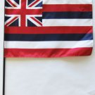 Hawaii - 8""X12"" Stick Flag