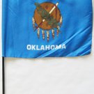 Oklahoma - 8""X12"" Stick Flag