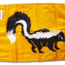 Skunk - 12""x18"" Nylon Flag
