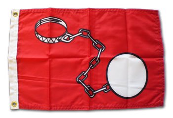 Wife on Board - 12""x18"" Nylon Flag