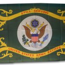 Army Retired - 3'x5' Polyester Flag