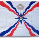 Assyria - 3'X5' Polyester Flag