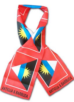 Antigua and Barbuda Scarf