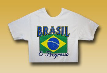 Brazil International T-Shirt (XXL)