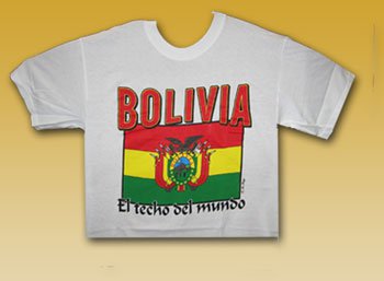 Bolivia International T-Shirt (XL)