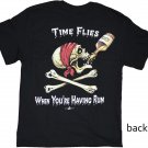 Time Flies Cotton T-Shirt (S)