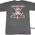 Corporate Pirate Cotton T-Shirt (XXL) Corporate Pirate Cotton T-Shirt (XXL)