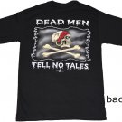 Dead Men Tell No Tales Cotton T-Shirt (M) Dead Men Tell No Tales Cotton T-Shirt (M)
